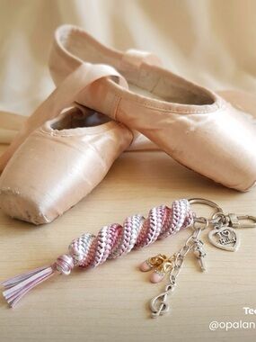 Dance with me Keychain